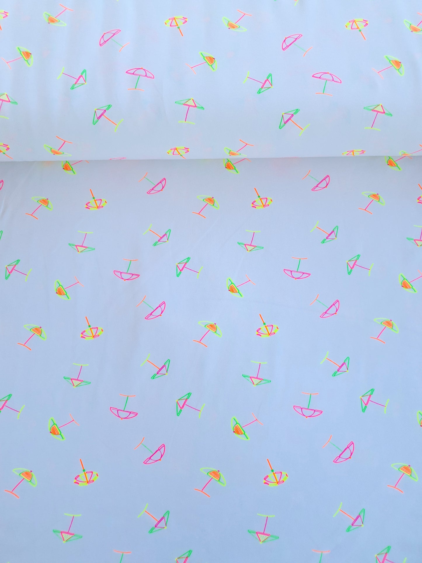 Jersey di cotone certificato Oeko Tex, 95 % cotone 5% elastane, altezza 150 cm