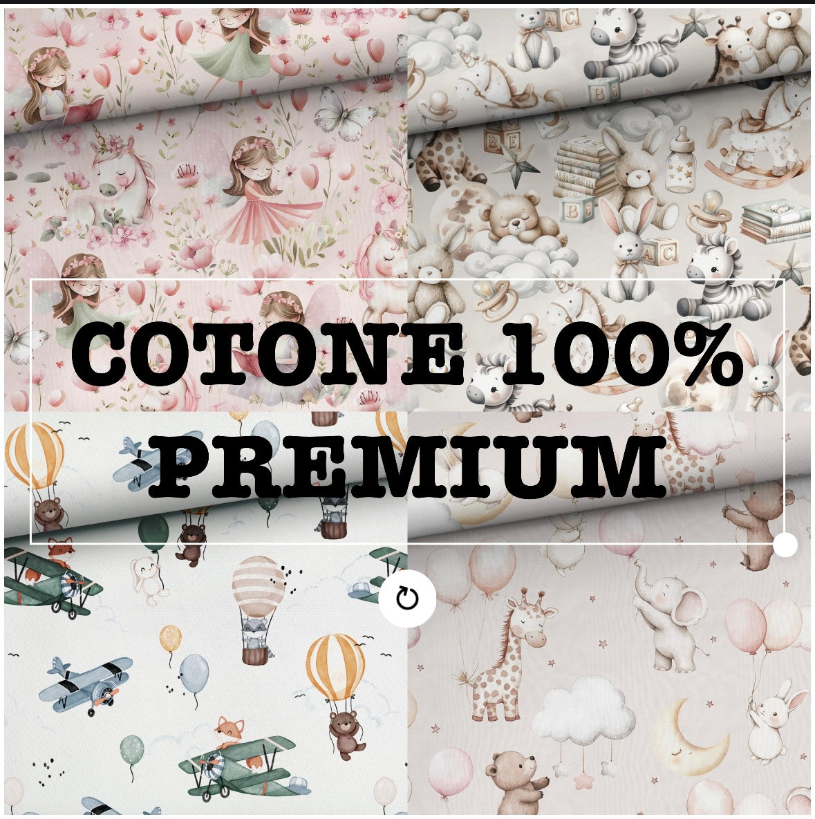 Cotone 100%