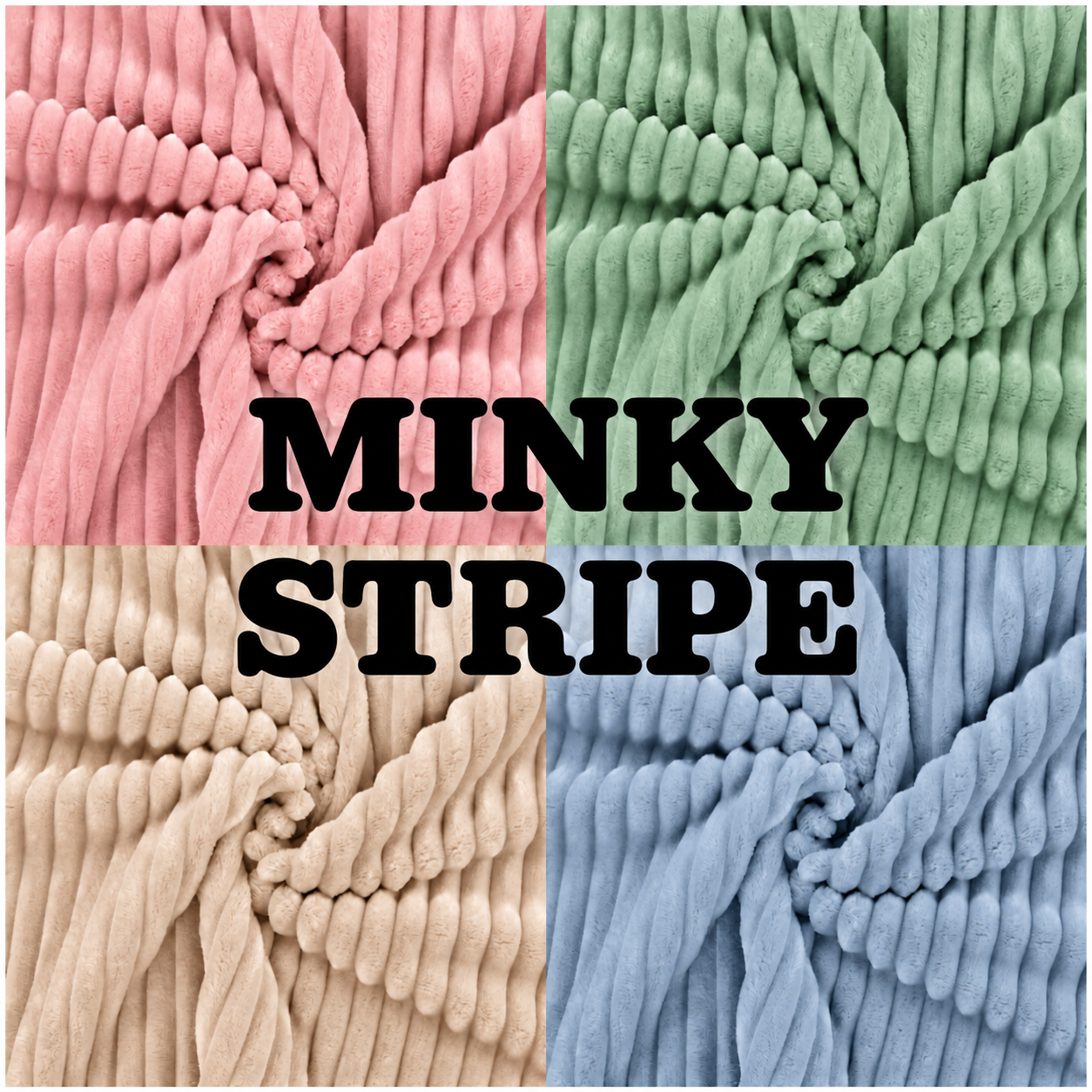 Minky Stripe