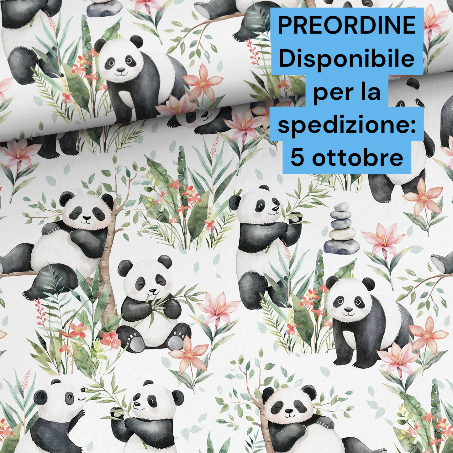 Cotone 100% premium certificato OEKO TEX, stampa digitale , altezza 158 cm
