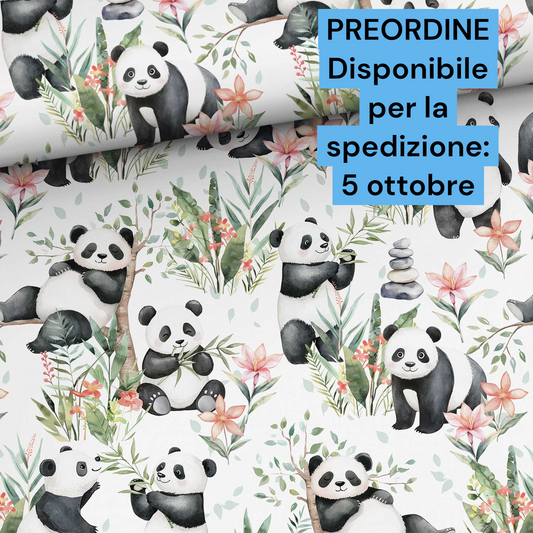Cotone 100% premium certificato OEKO TEX, stampa digitale , altezza 158 cm