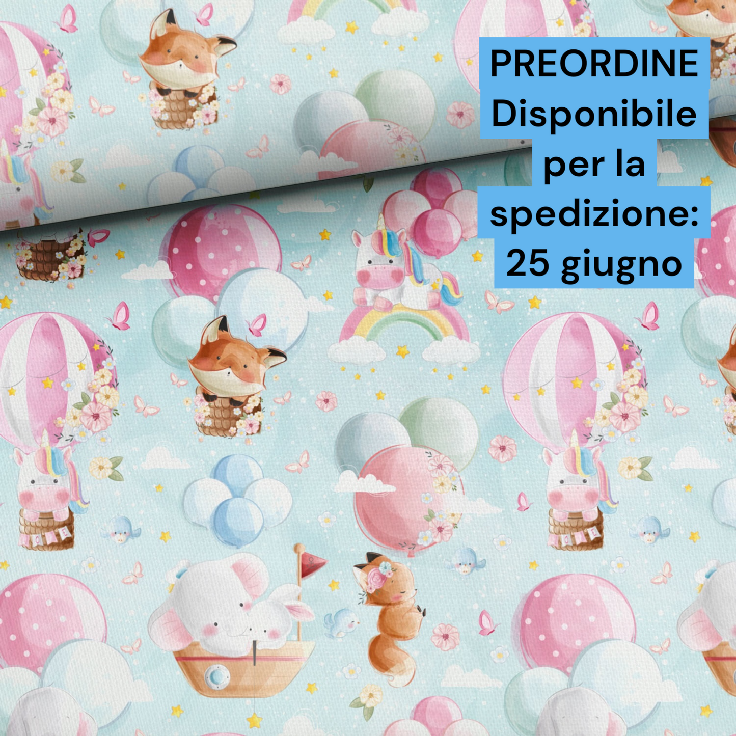 Cotone 100% premium certificato OEKO TEX, stampa digitale , altezza 158 cm