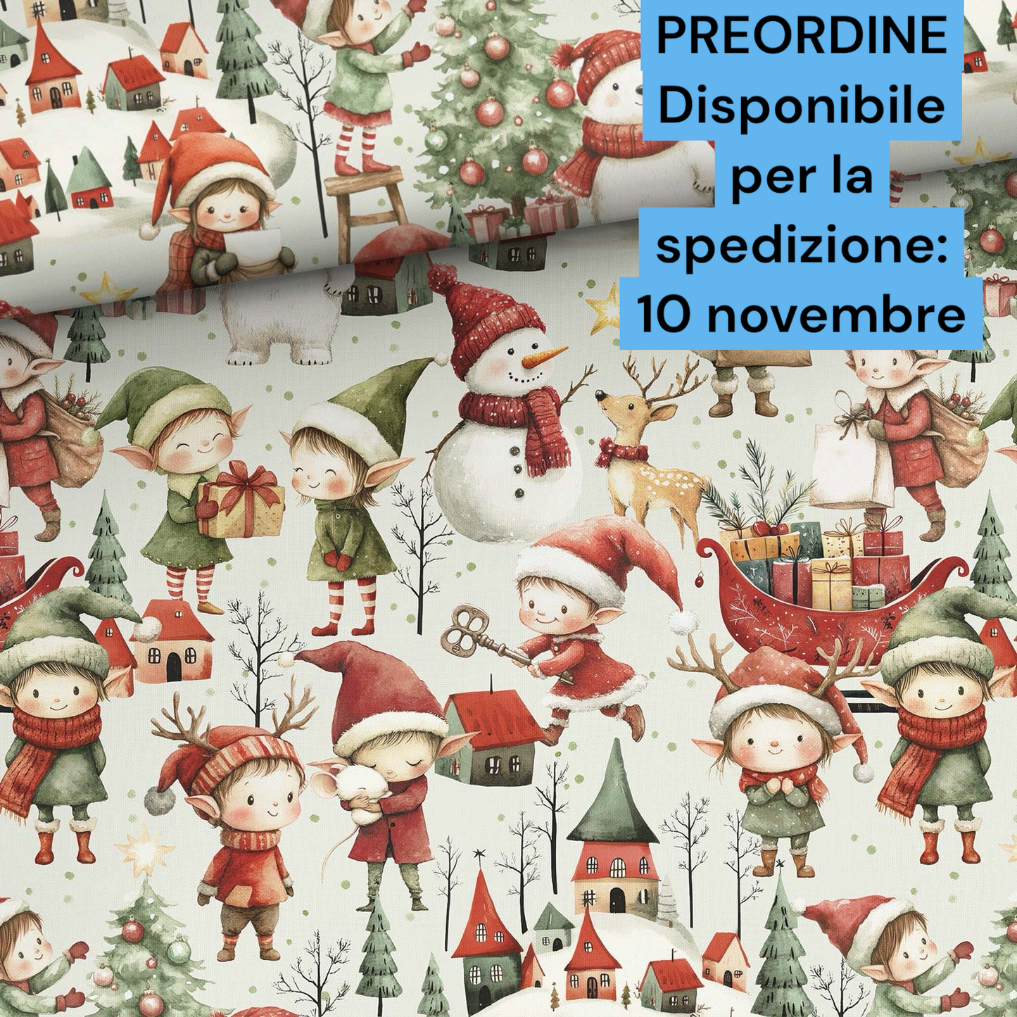 Cotone 100% premium certificato OEKO TEX, stampa digitale , altezza 158 cm