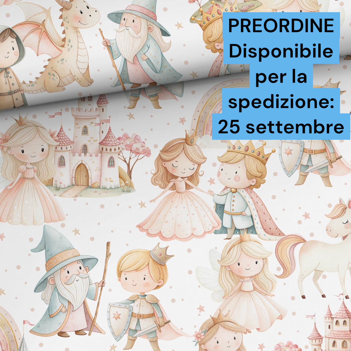 Cotone 100% premium certificato OEKO TEX, stampa digitale , altezza 158 cm