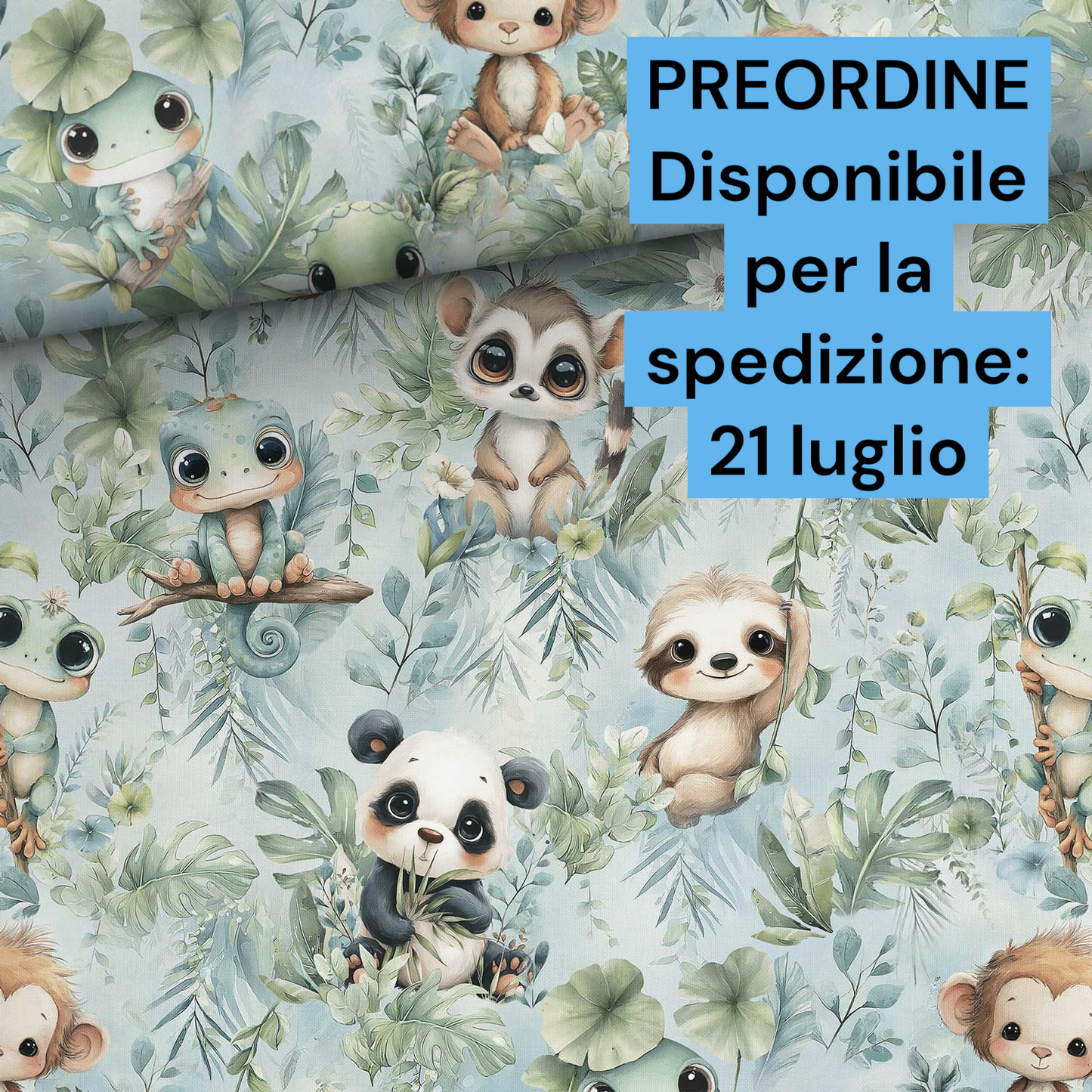 Cotone 100% premium certificato OEKO TEX, stampa digitale , altezza 158 cm
