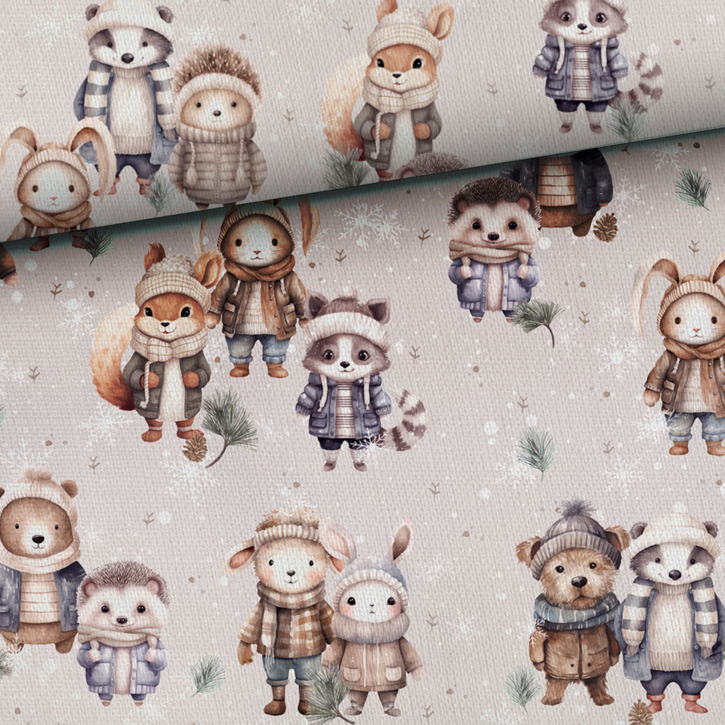 Cotone 100% premium certificato OEKO TEX, stampa digitale , altezza 158 cm