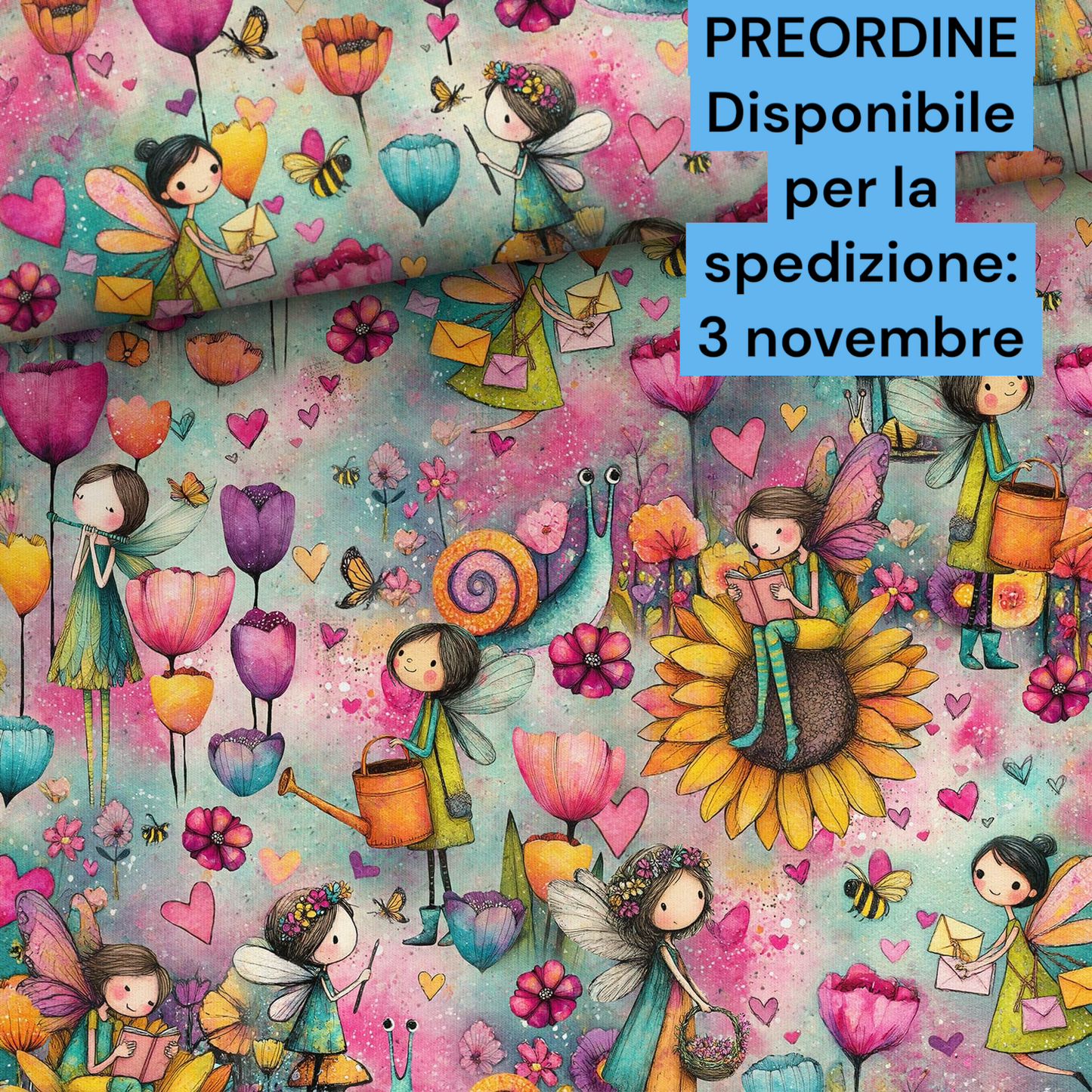 Jersey stampa digitale, certificato OEKO TEX, 92 % cotone 8% elastan, altezza 160 cm
