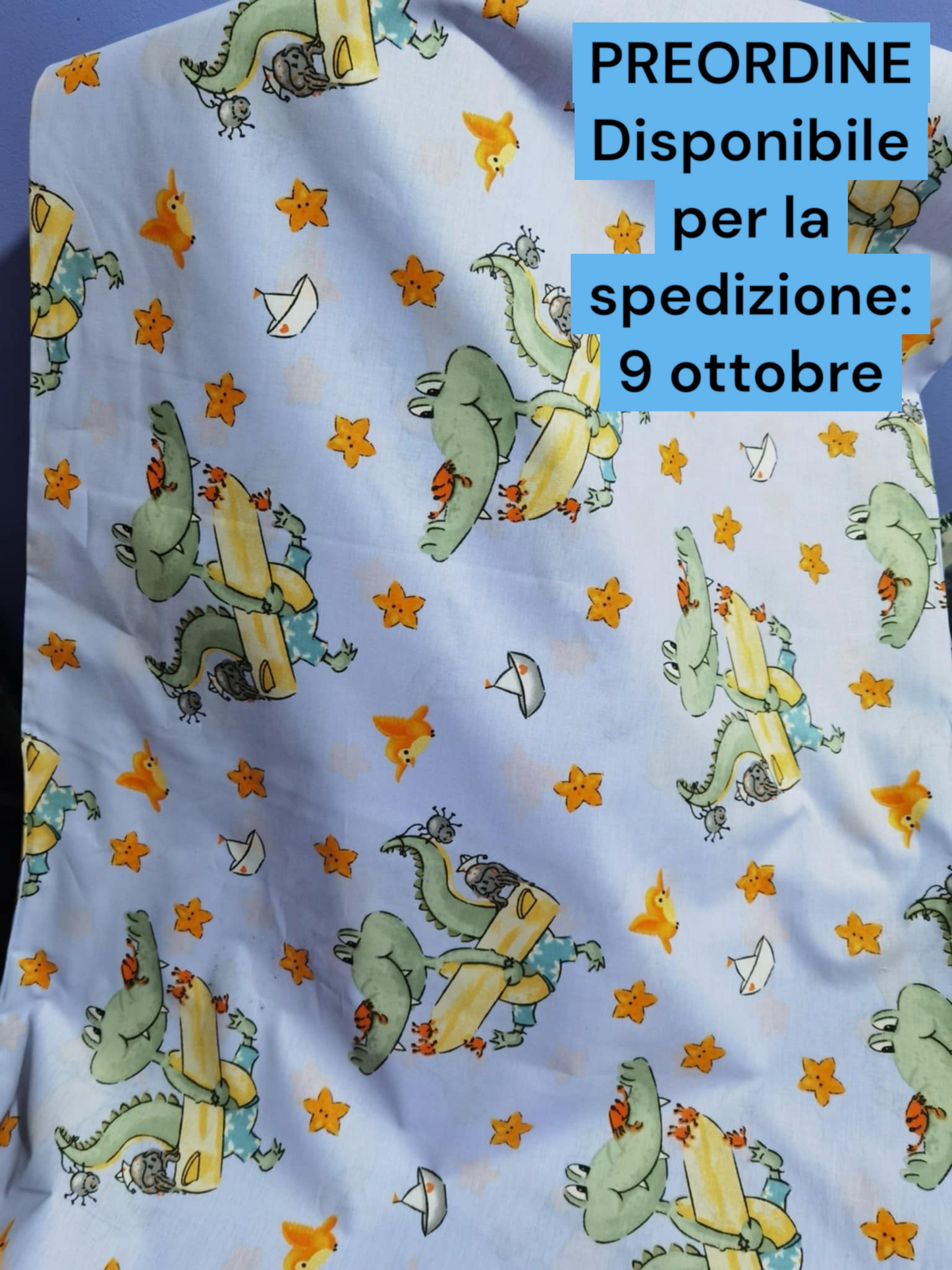 Tessuto Cotone 100%  altezza 240 cm