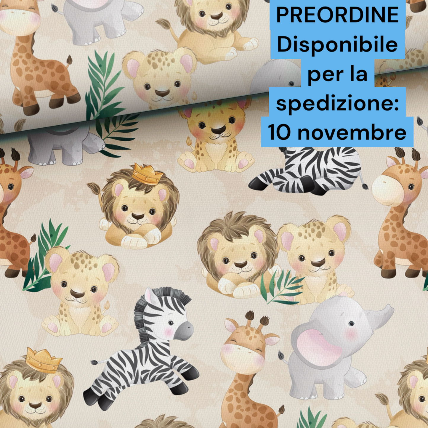 Cotone 100% premium certificato OEKO TEX, stampa digitale , altezza 158 cm