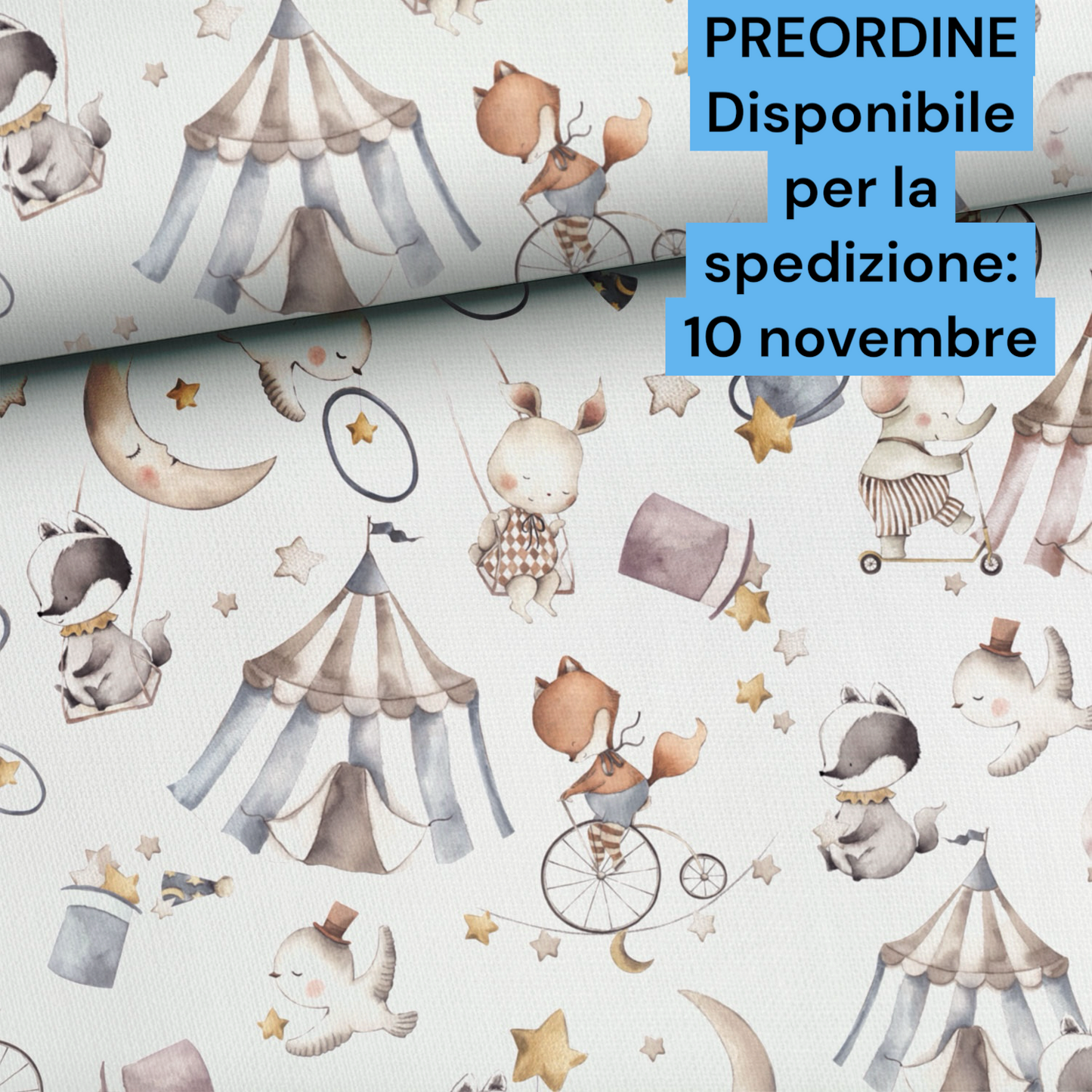Cotone 100% premium certificato OEKO TEX, stampa digitale , altezza 158 cm
