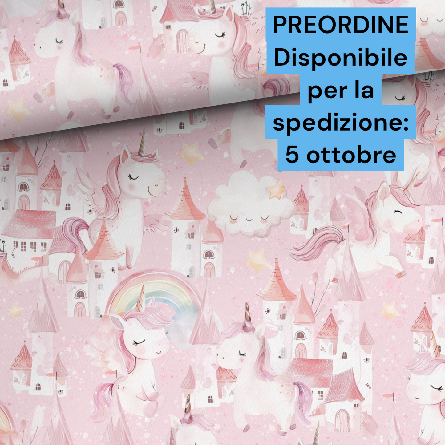 Cotone 100% premium certificato OEKO TEX, stampa digitale , altezza 158 cm