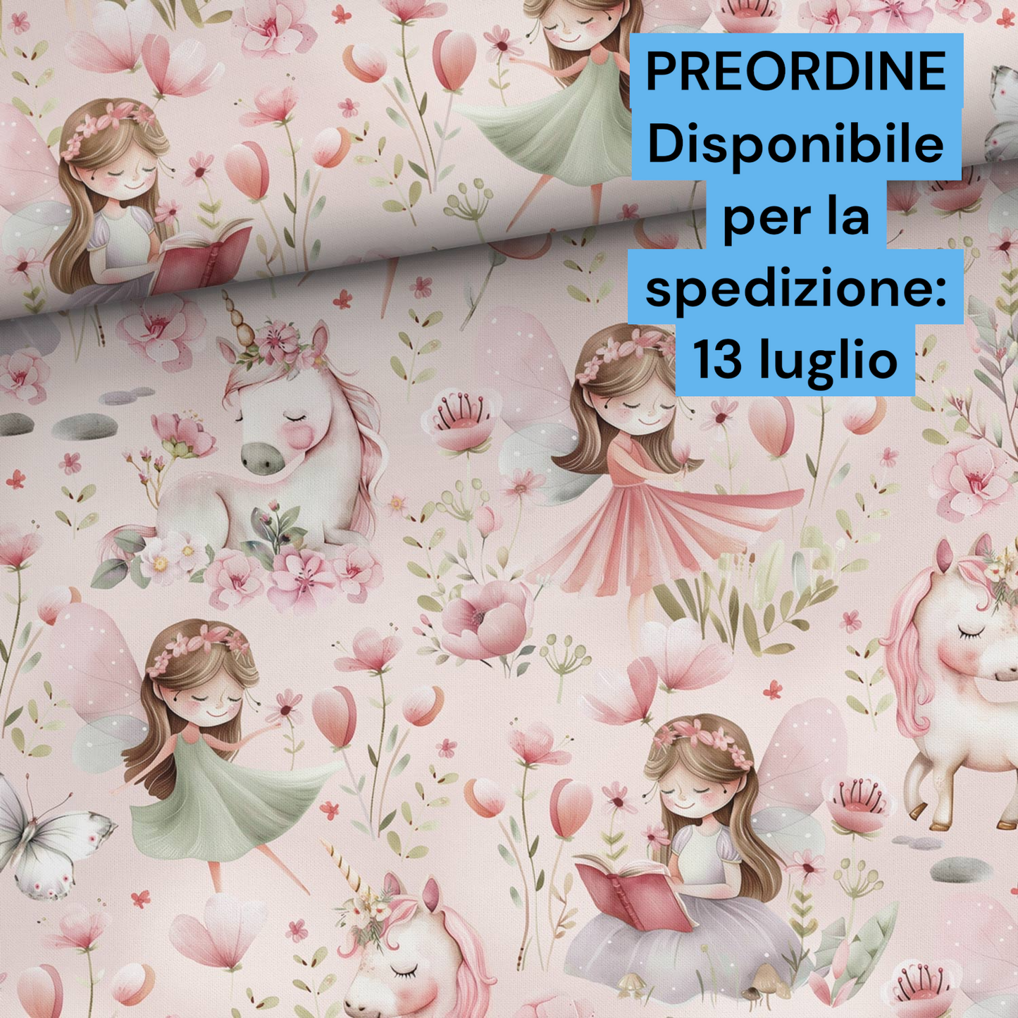 Cotone 100% premium certificato OEKO TEX, stampa digitale , altezza 158 cm