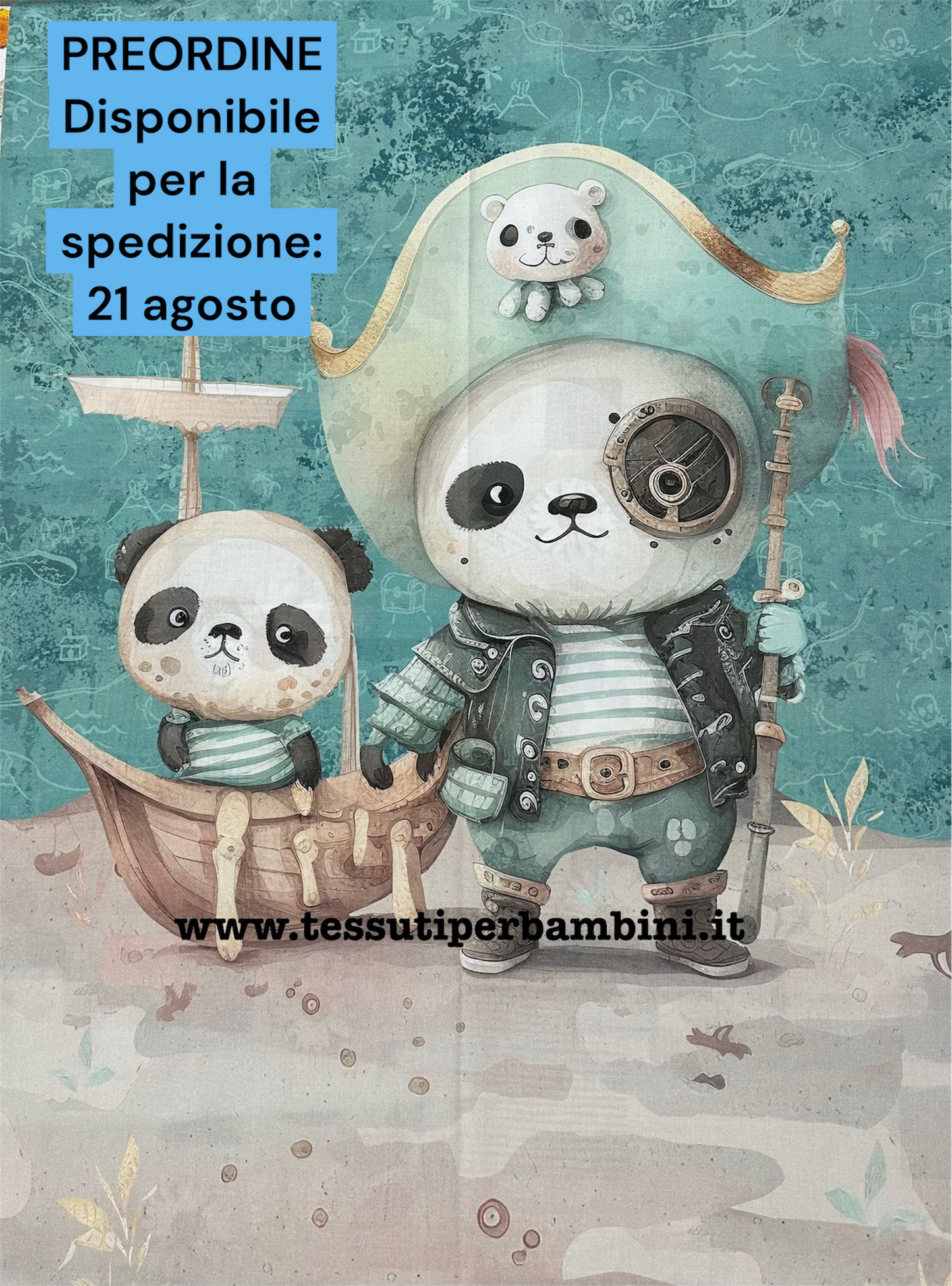 Pannello 100 % cotone, misura 75 cm ×100 cm