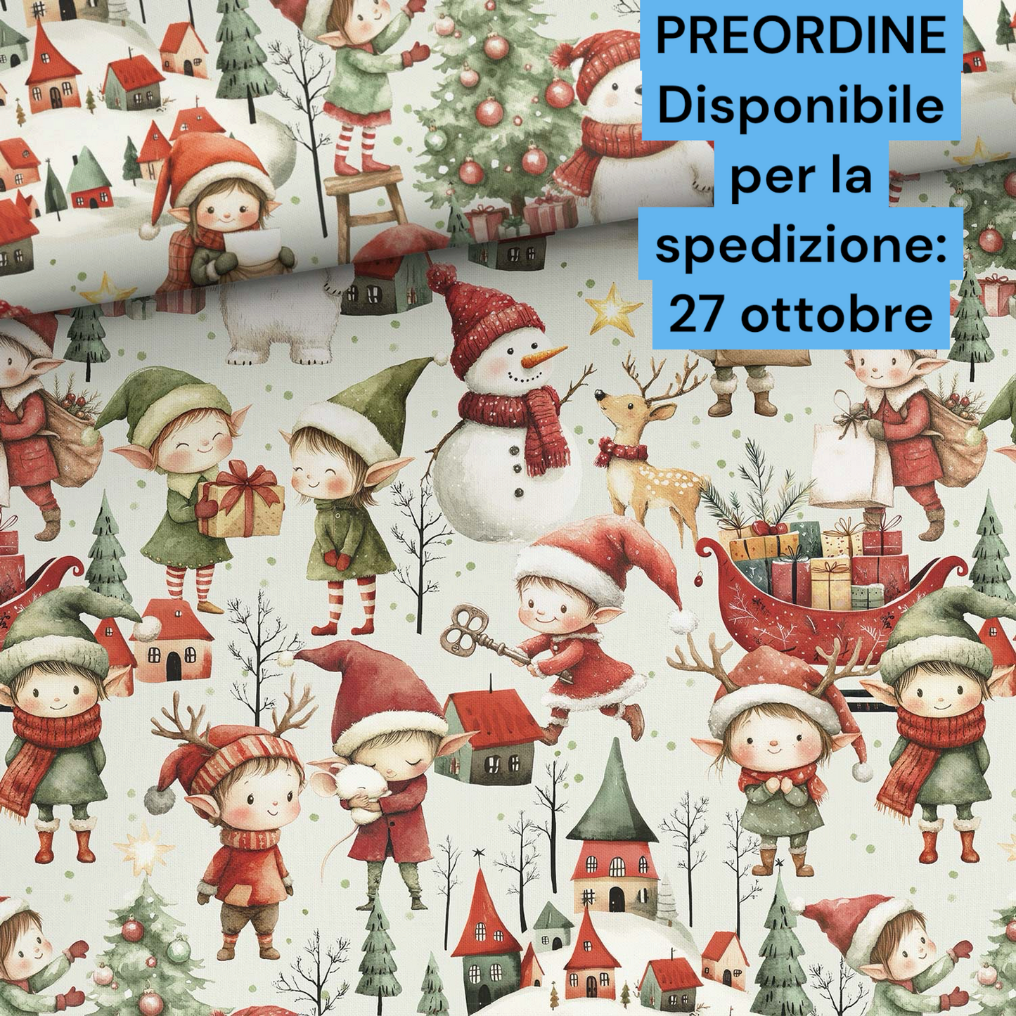 Cotone 100% premium certificato OEKO TEX, stampa digitale , altezza 158 cm