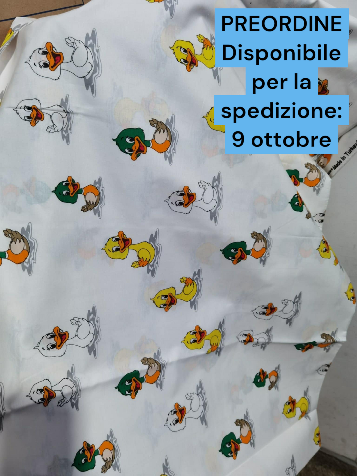 Tessuto Cotone 100%  altezza 240 cm