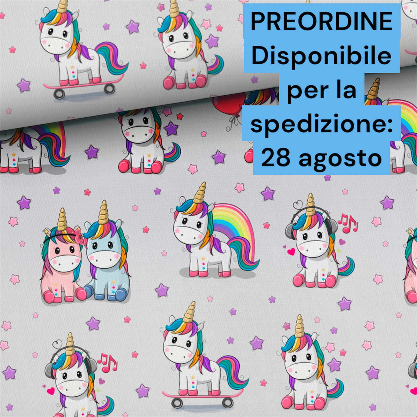 Cotone 100% premium certificato OEKO TEX, stampa digitale , altezza 158 cm