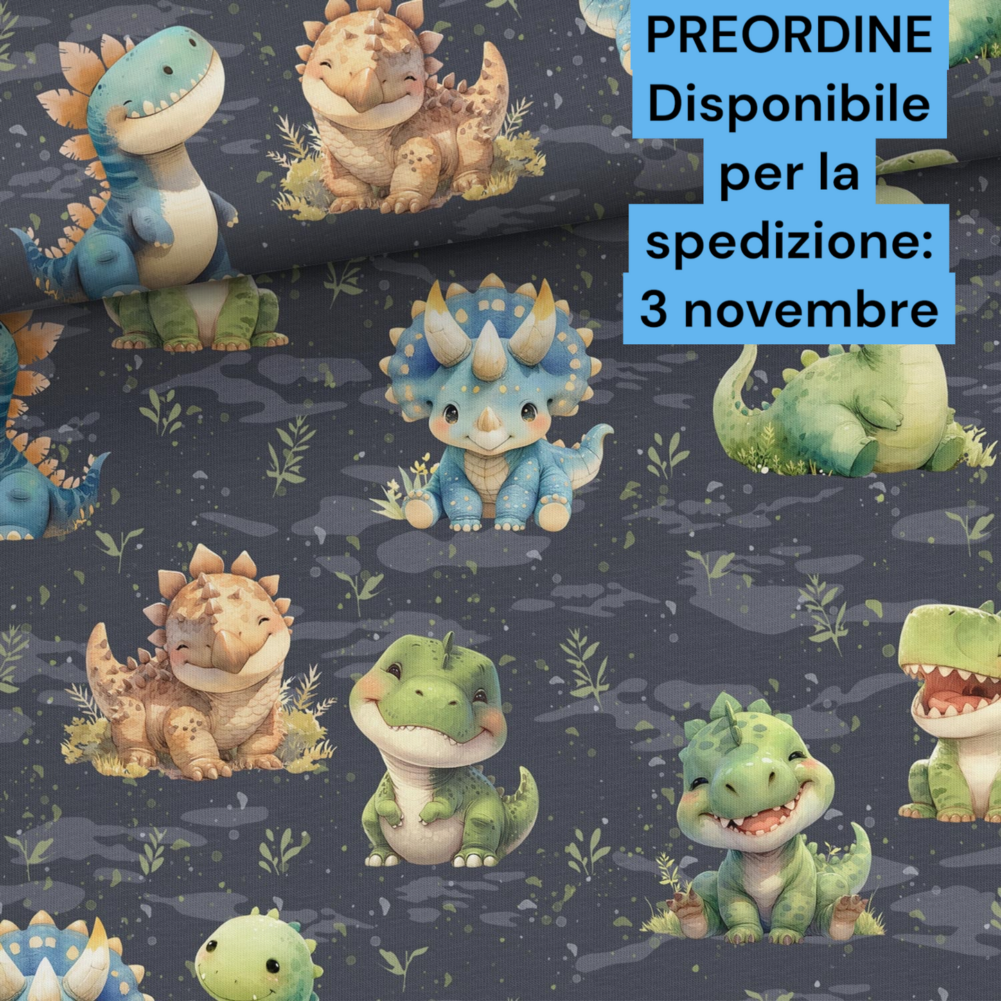 Jersey stampa digitale, certificato OEKO TEX, 92 % cotone 8% elastan, altezza 160 cm