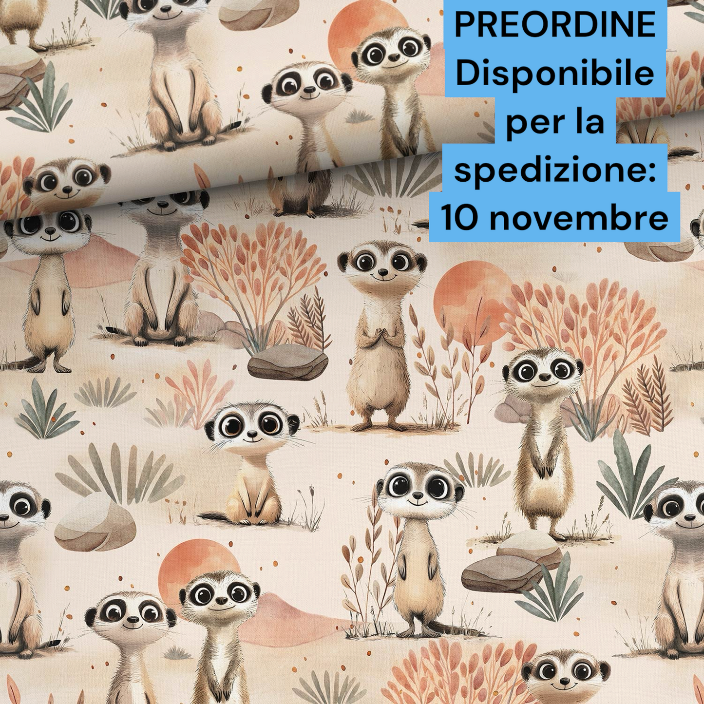 Cotone 100% premium certificato OEKO TEX, stampa digitale , altezza 158 cm