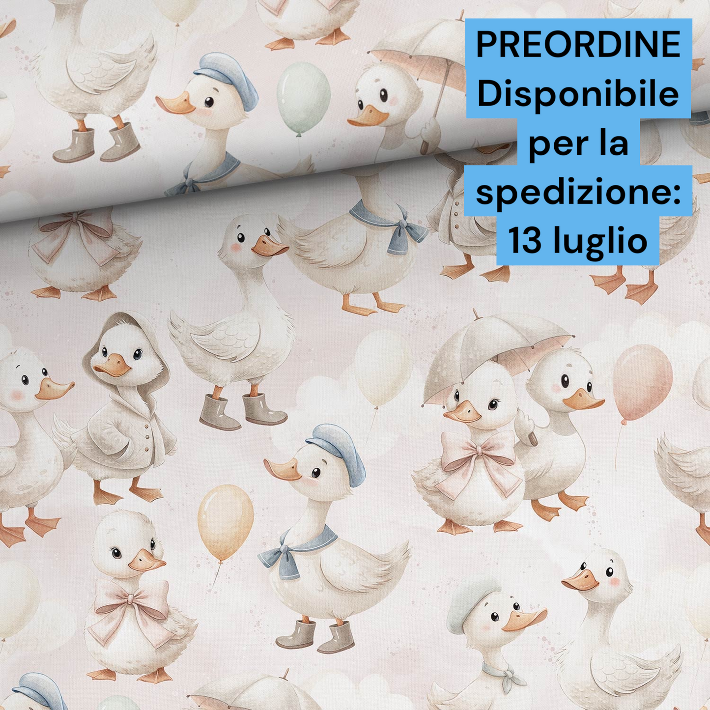 Cotone 100% premium certificato OEKO TEX, stampa digitale , altezza 158 cm