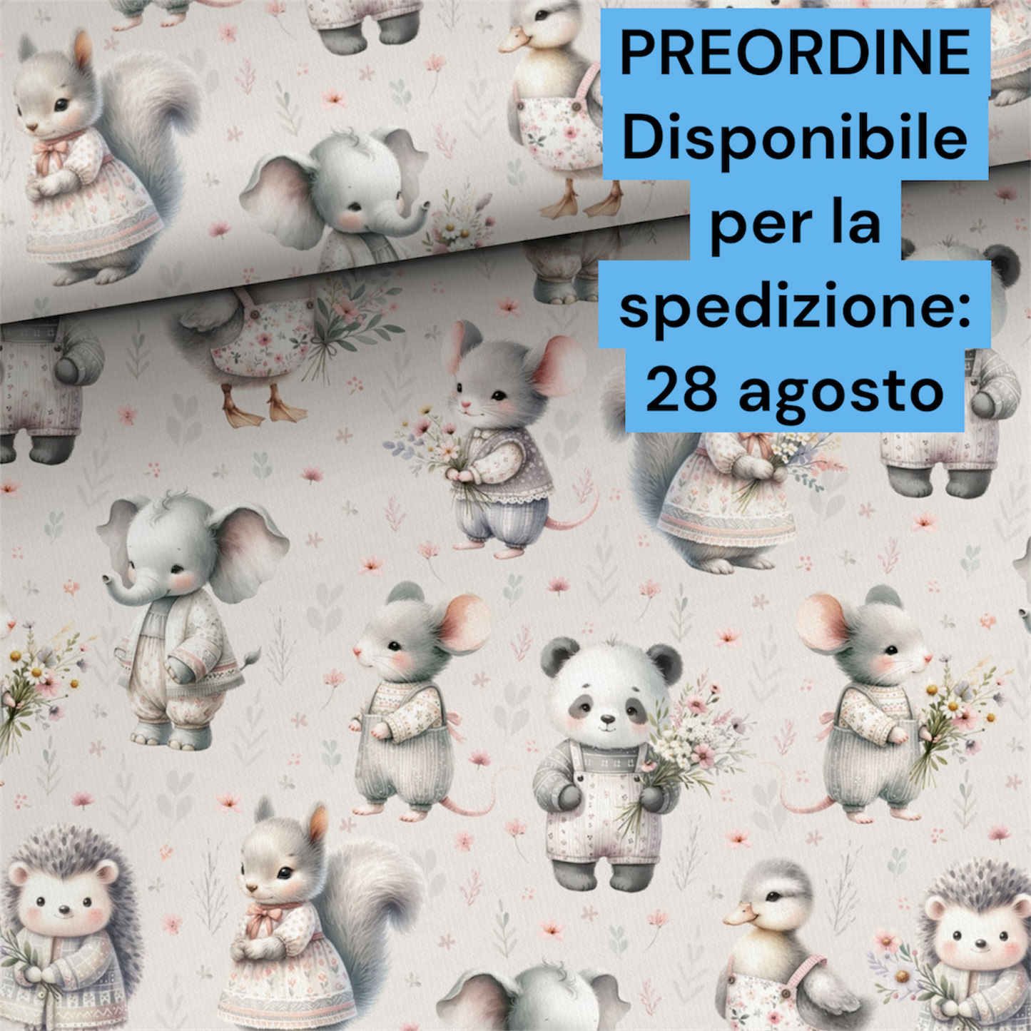 Cotone 100% premium certificato OEKO TEX, stampa digitale , altezza 158 cm