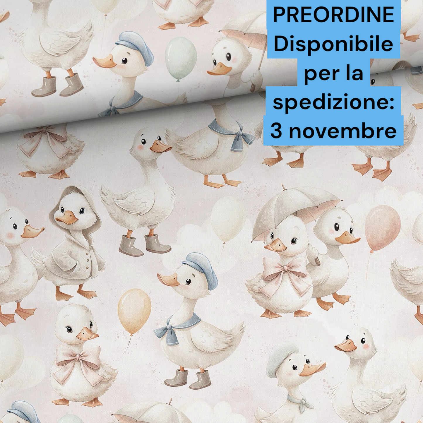 Cotone 100% premium certificato OEKO TEX, stampa digitale , altezza 158 cm