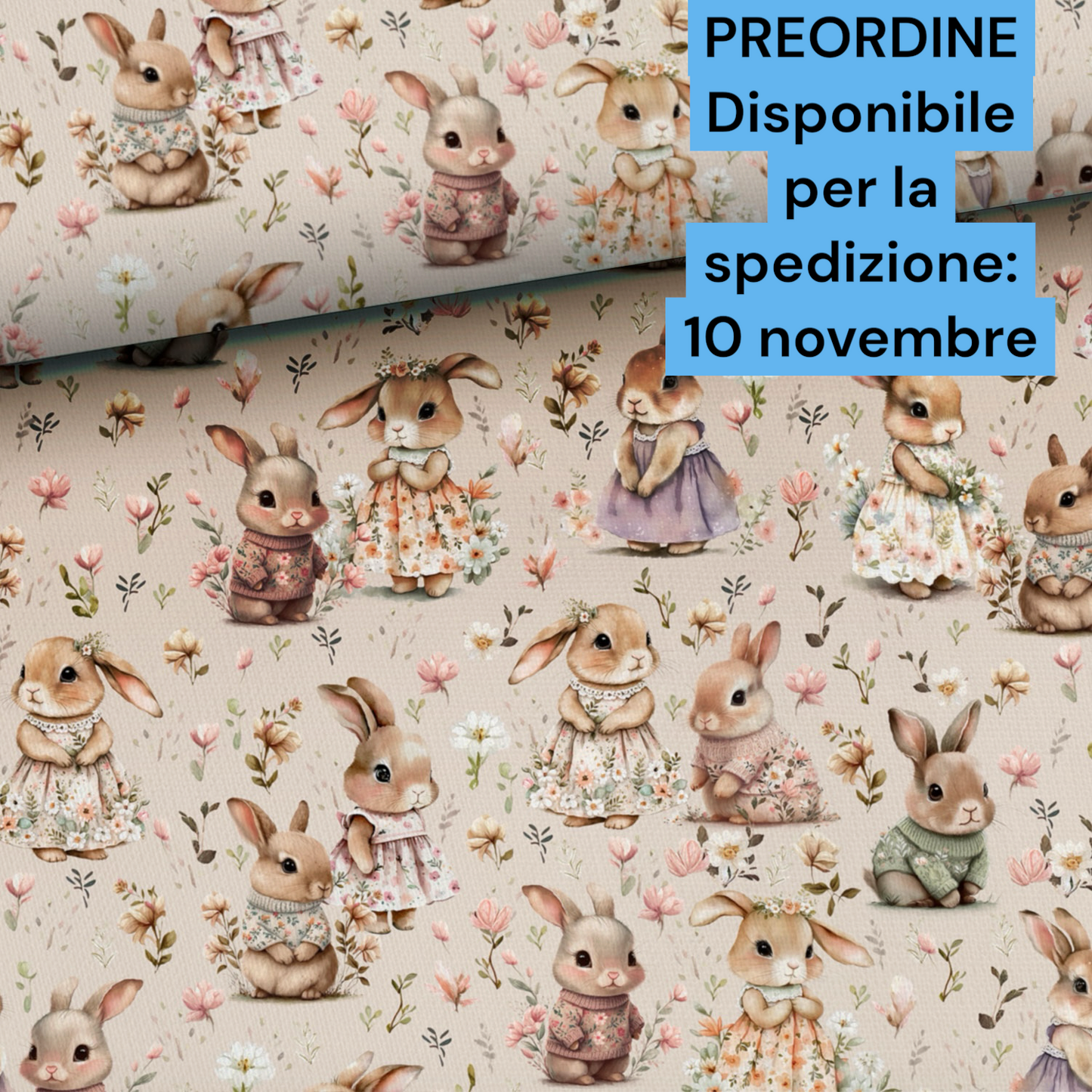 Cotone 100% premium certificato OEKO TEX, stampa digitale , altezza 158 cm