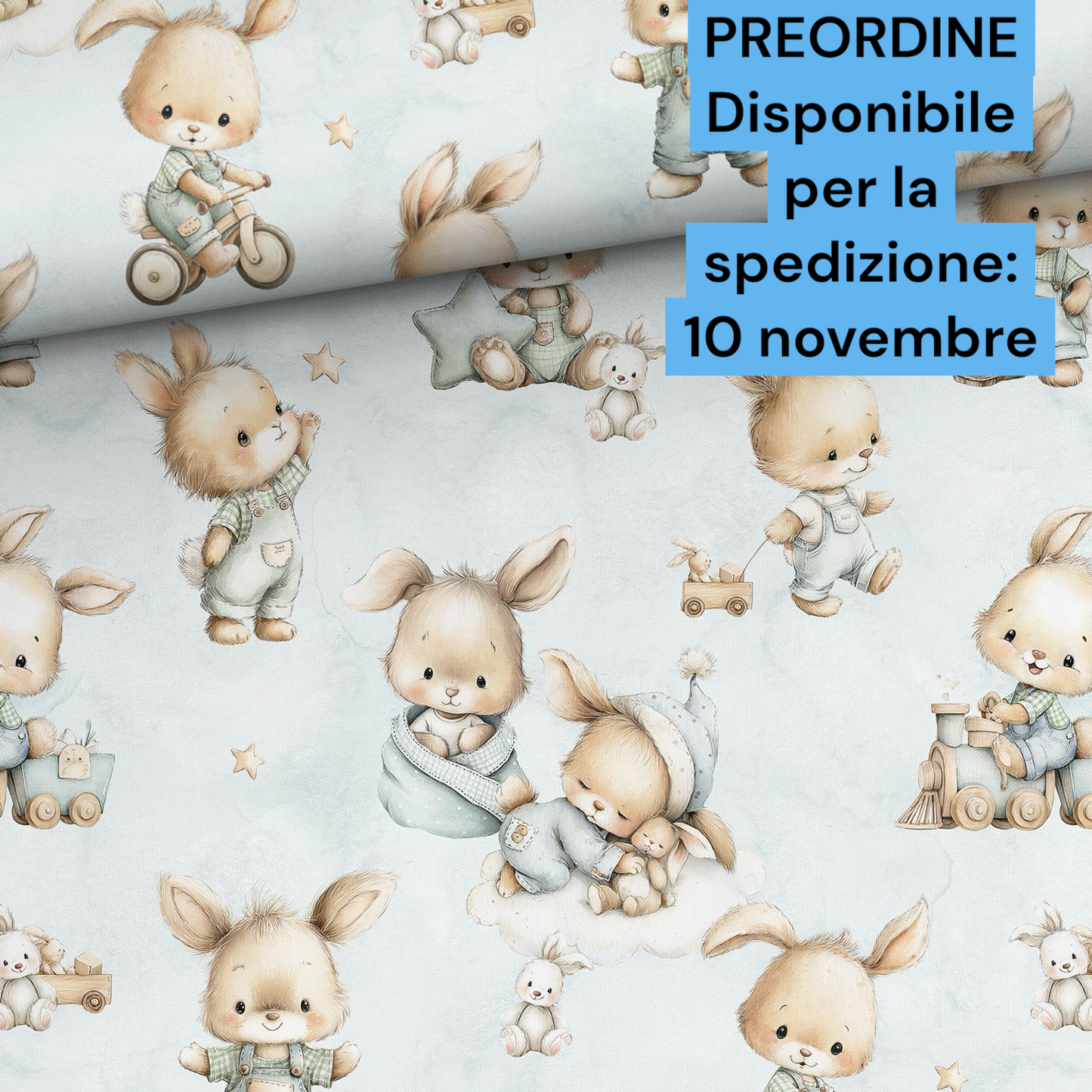 Cotone 100% premium certificato OEKO TEX, stampa digitale , altezza 158 cm