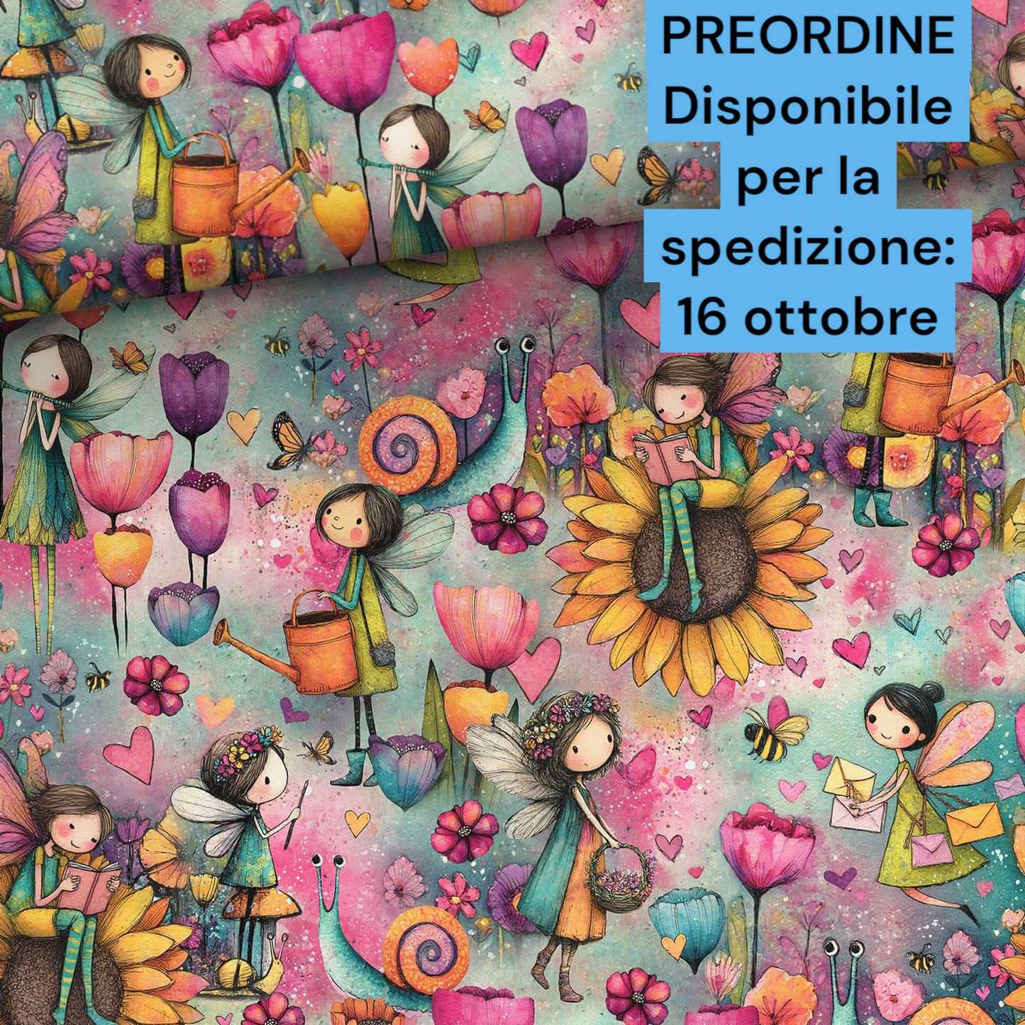 Cotone 100% premium certificato OEKO TEX, stampa digitale , altezza 158 cm