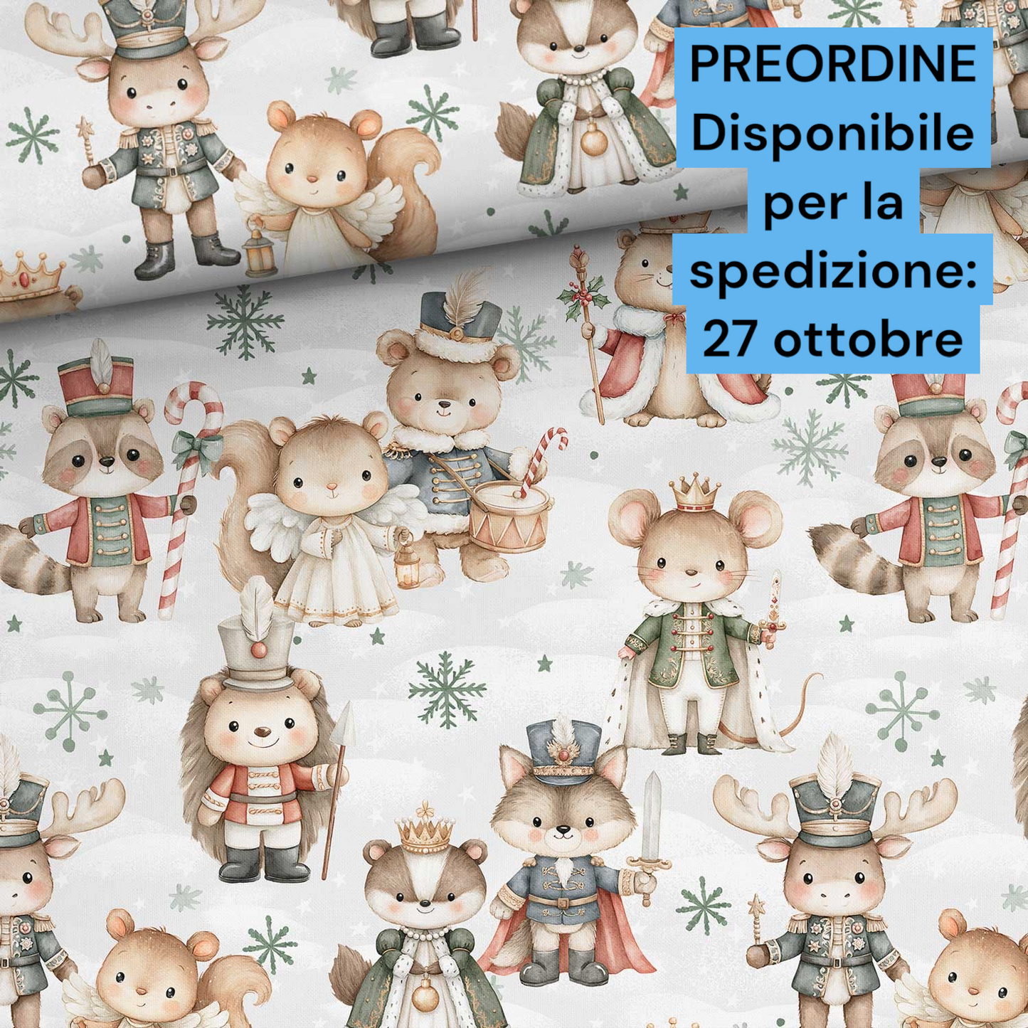 Cotone 100% premium certificato OEKO TEX, stampa digitale , altezza 158 cm