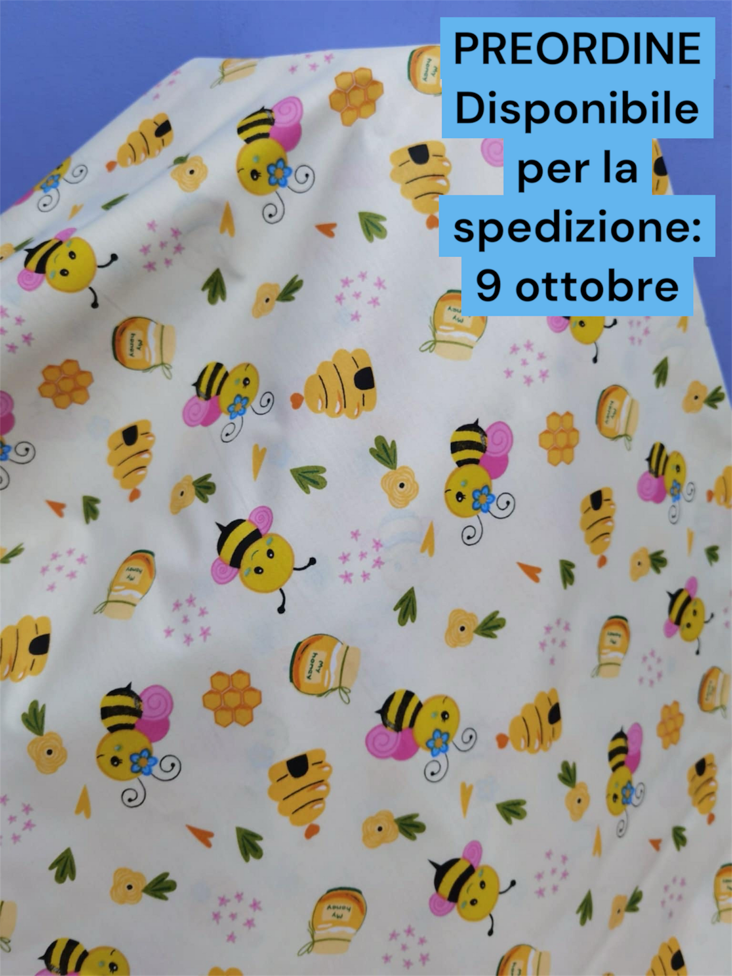 Tessuto Cotone 100%  altezza 240 cm