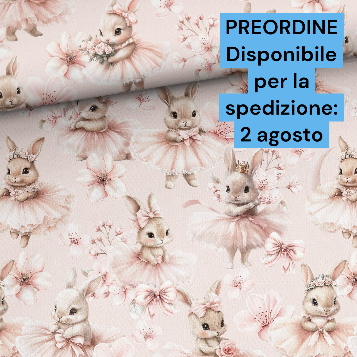 Cotone 100% premium certificato OEKO TEX, stampa digitale , altezza 158 cm