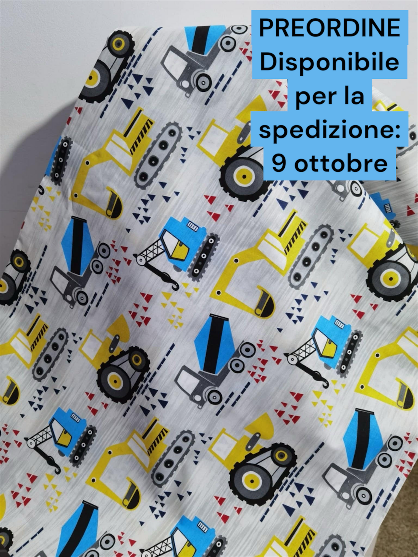 Tessuto Cotone 100%  altezza 240 cm