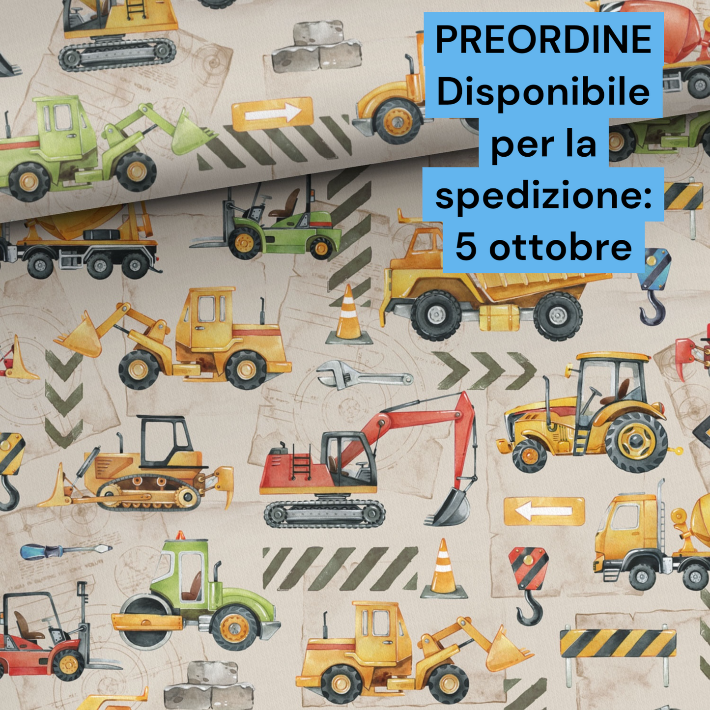 Cotone 100% premium certificato OEKO TEX, stampa digitale , altezza 158 cm