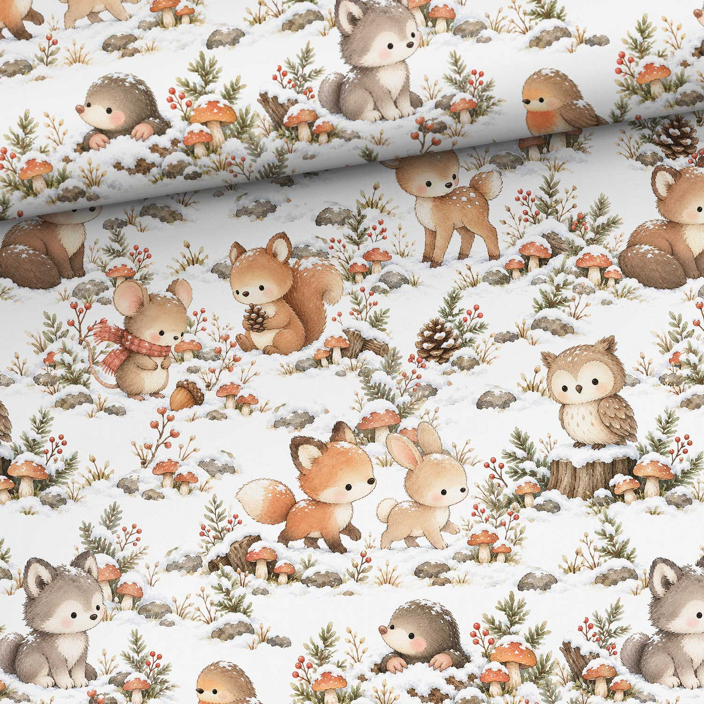 Cotone 100% premium certificato OEKO TEX, stampa digitale , altezza 158 cm