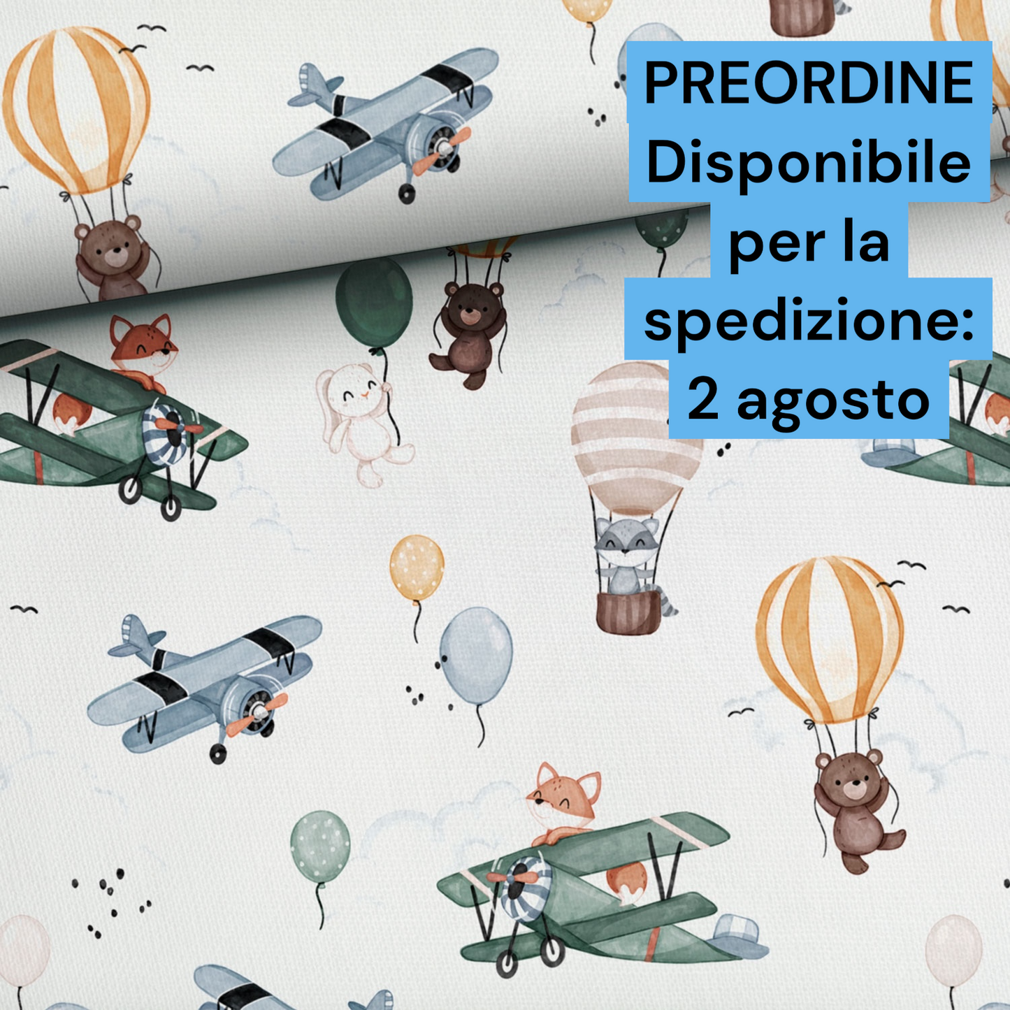 Cotone 100% premium certificato OEKO TEX, stampa digitale , altezza 158 cm