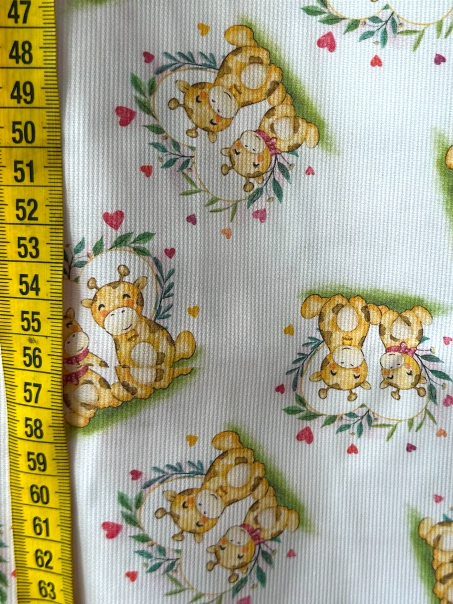 Tessuto Piquet/ Piquè Millerighe Fantasia 100% Cotone OEKO-TEX – Altezza 150 cm – Vendita al Metro