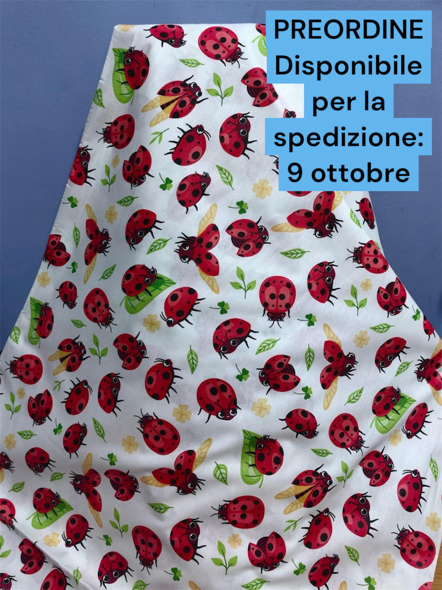 Tessuto Cotone 100%  altezza 240 cm