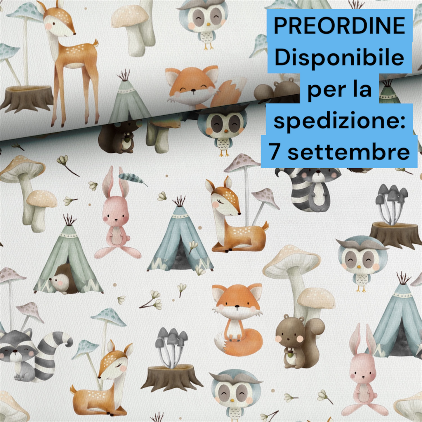 Cotone 100% premium certificato OEKO TEX, stampa digitale , altezza 158 cm
