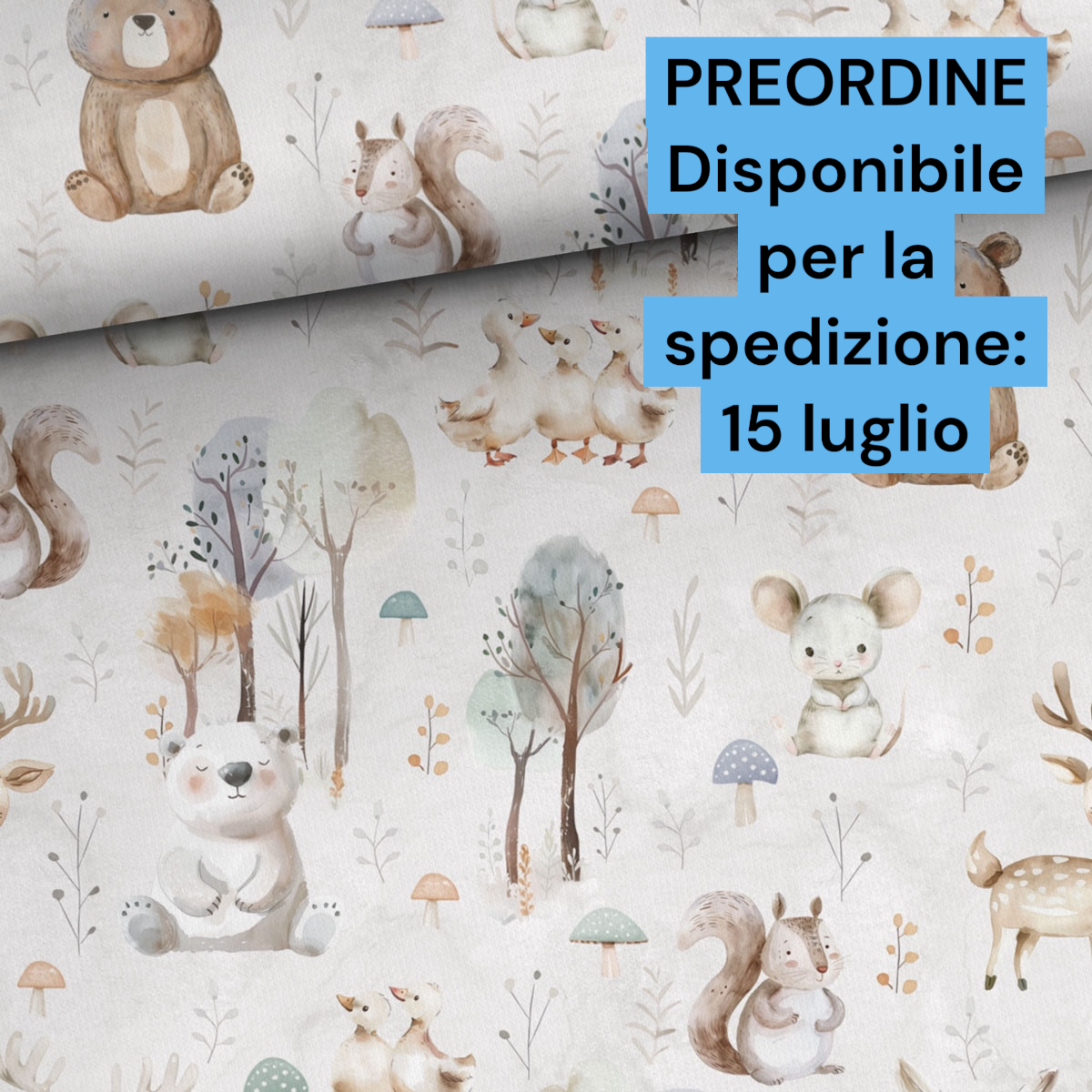 Cotone 100% premium certificato OEKO TEX, stampa digitale , altezza 158 cm