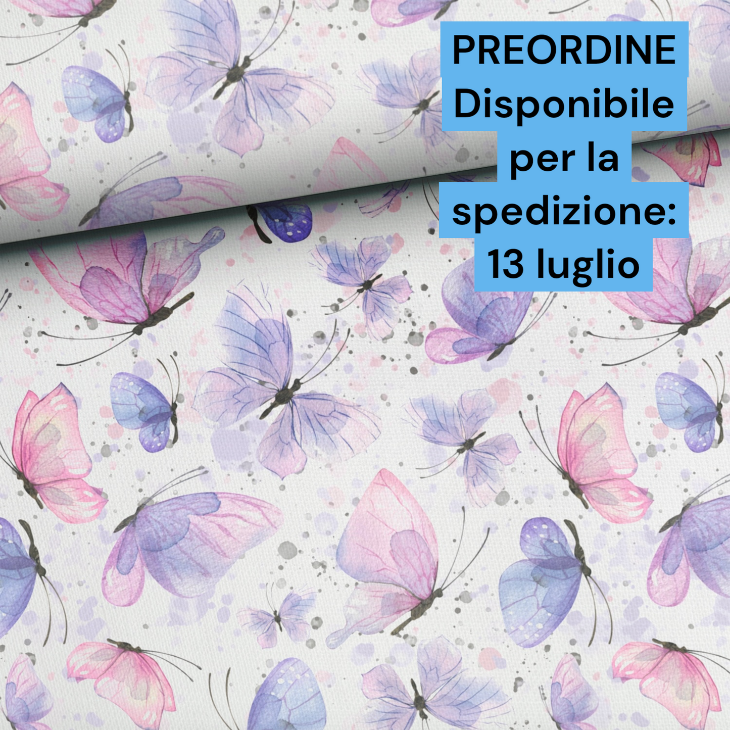 Cotone 100% premium certificato OEKO TEX, stampa digitale , altezza 158 cm