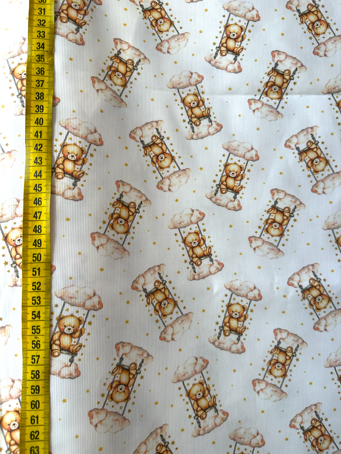 Tessuto Piquet/ Piquè Millerighe Fantasia 100% Cotone OEKO-TEX – Altezza 150 cm – Vendita al Metro