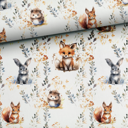 Cotone 100% premium certificato OEKO TEX, stampa digitale , altezza 158 cm