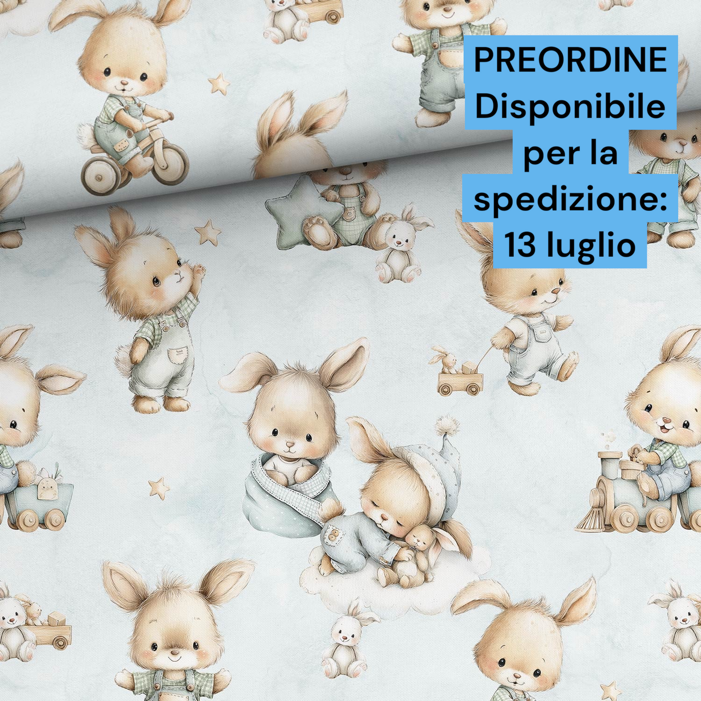 Cotone 100% premium certificato OEKO TEX, stampa digitale , altezza 158 cm