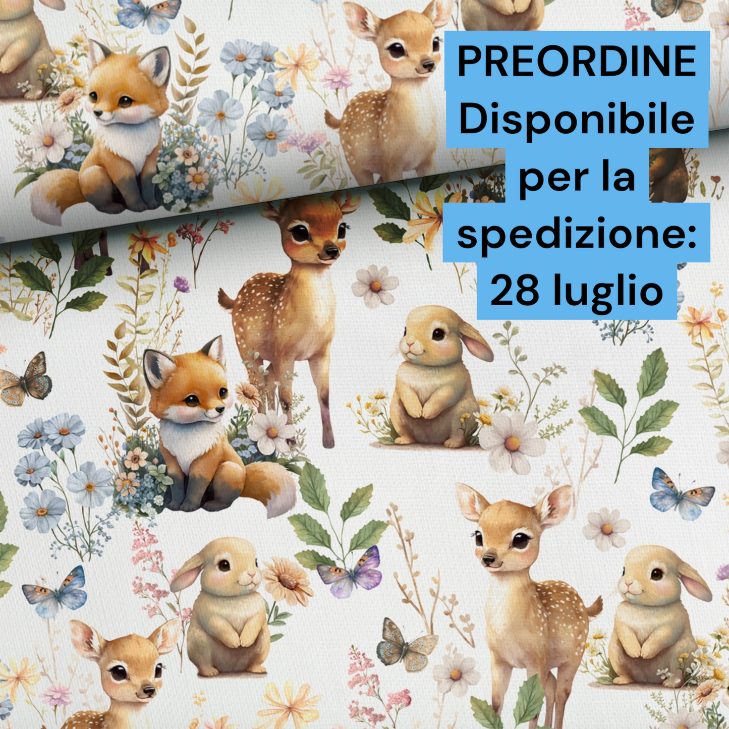 Cotone 100% premium certificato OEKO TEX, stampa digitale , altezza 158 cm