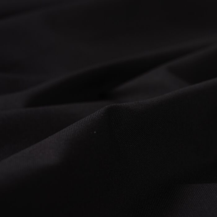 Tessuto Canvas 100% Cotone NERO Altezza 146 cm, Canvas Pesante 280 g/m² Certificato OEKO-TEX® per Cucito Creativo e Arredo
