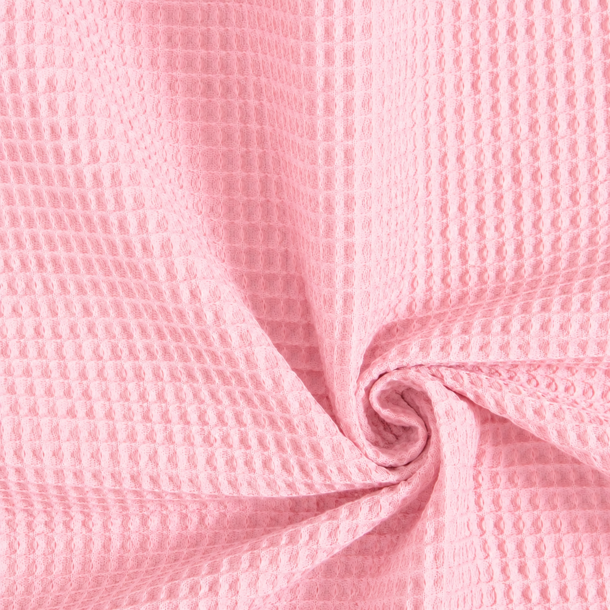 Nido d’ape 100% cotone certificato Oeko Tex altezza 150 cm ROSA BABY