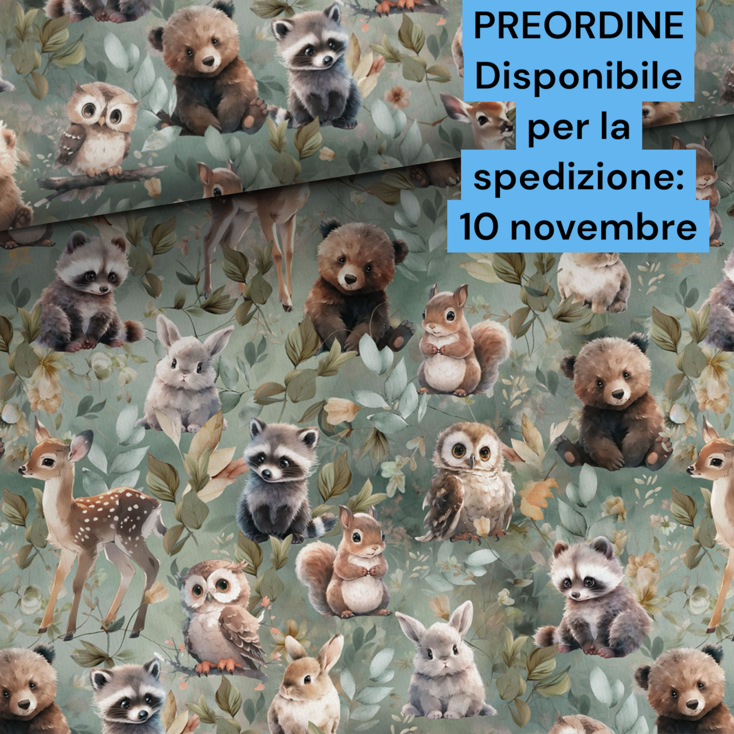 Cotone 100% premium certificato OEKO TEX, stampa digitale , altezza 158 cm