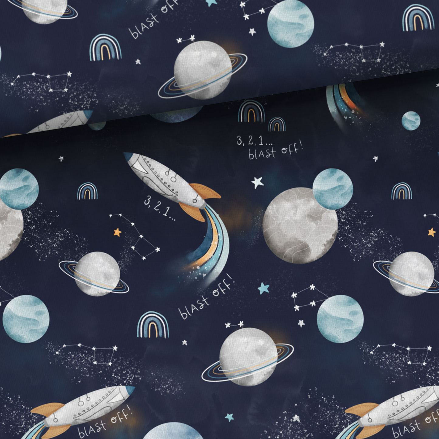 Jersey stampa digitale, certificato OEKO TEX, 92 % cotone 8% elastan, altezza 160 cm