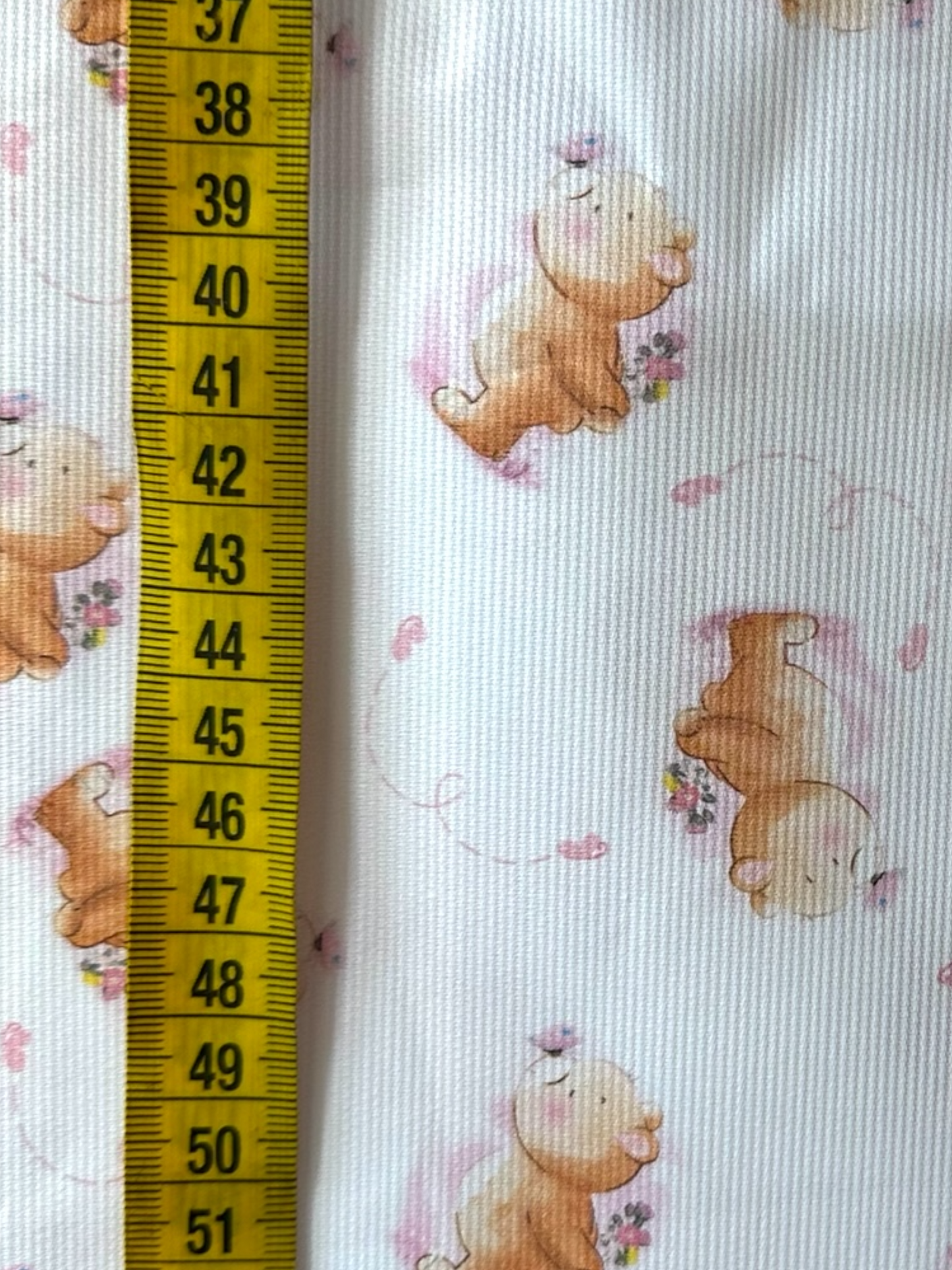 Tessuto Piquet/ Piquè Millerighe Fantasia 100% Cotone OEKO-TEX – Altezza 150 cm – Vendita al Metro