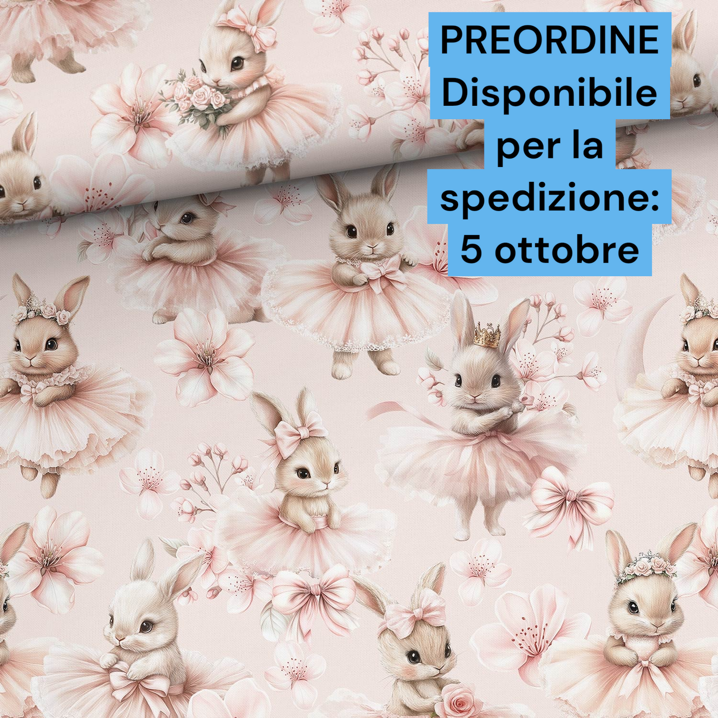 Cotone 100% premium certificato OEKO TEX, stampa digitale , altezza 158 cm